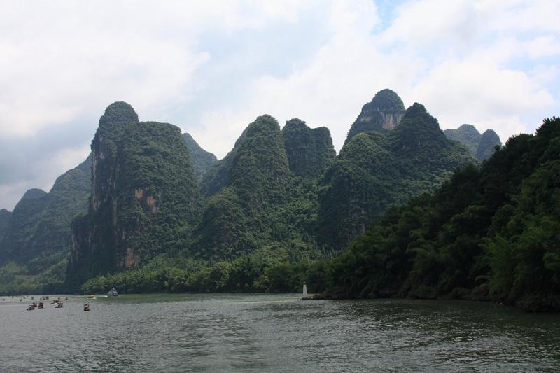 567-Guilin,fiume Li,14 luglio 2014.JPG